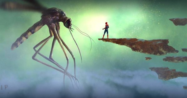 Гигантский комар монстр