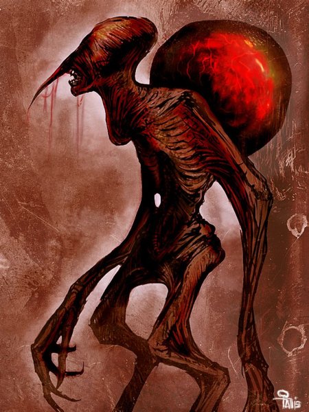 Лавкрафт монстры вампир