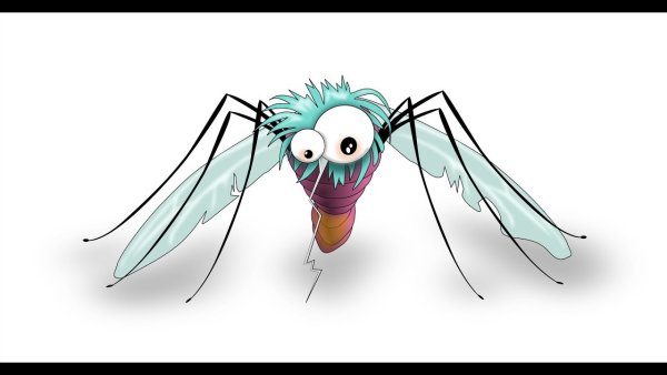 Веселый комар