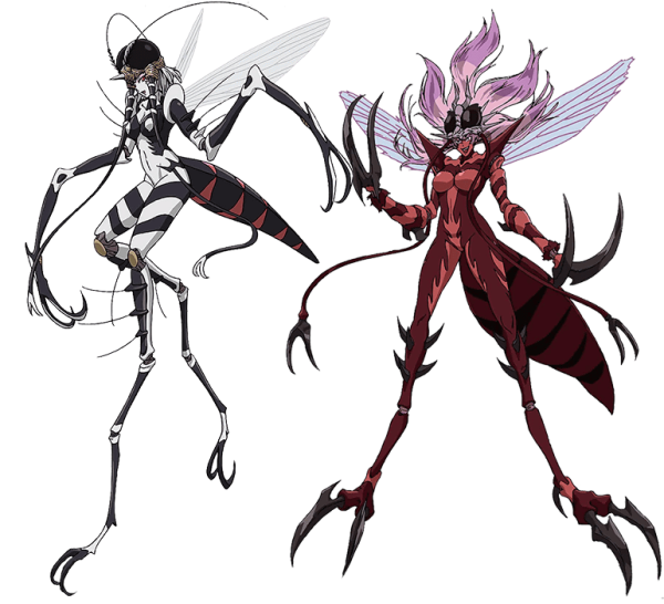 Королева москитов one Punch man