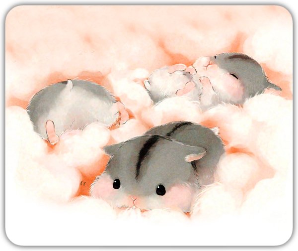 Хомячок арт