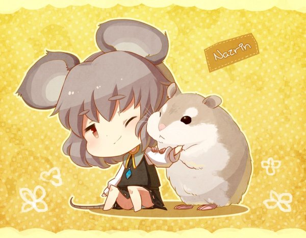 Крыса аниме