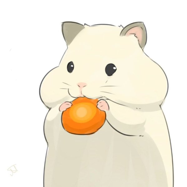 Аниме хомяк