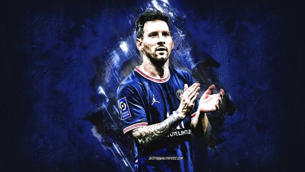 Картины Messi PSG