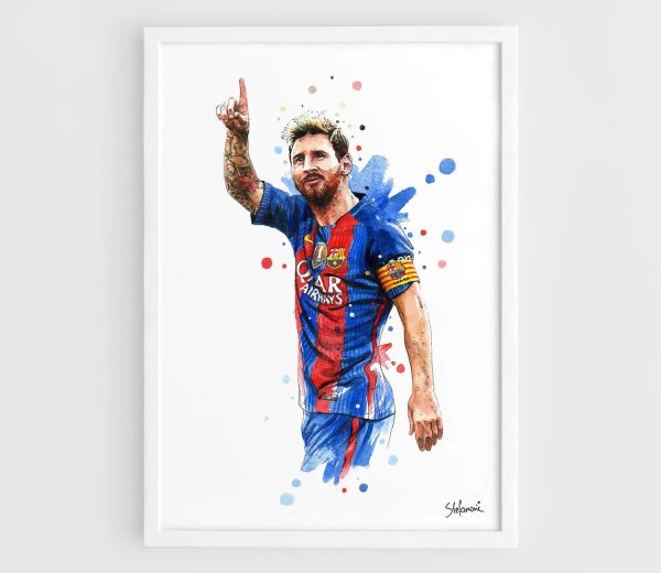 Лионель Месси иллюстрации