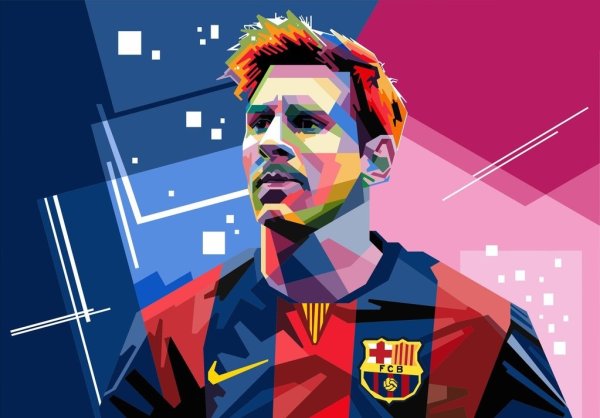 Leo Messi Art