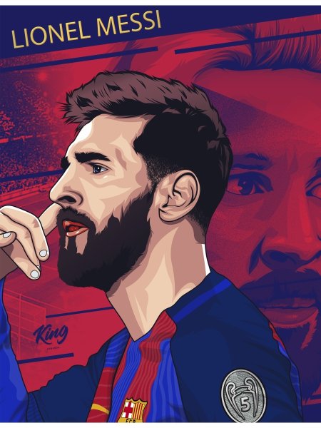 Арты Лионеля Месси