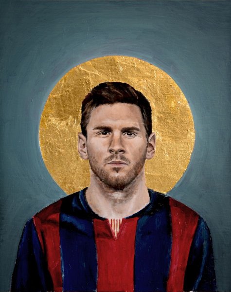 Лионеля Месси Art