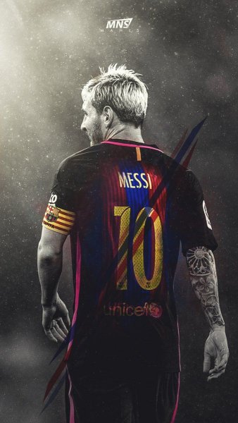 Лео Месси арты