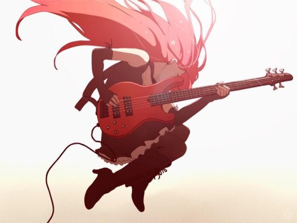 Гитарист арт
