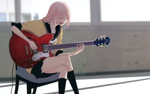 Аниме девушка с тиарой