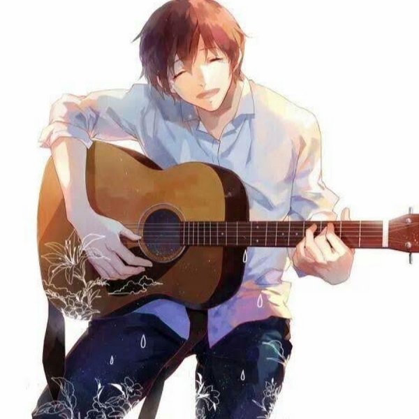 Аниме кун гитарист