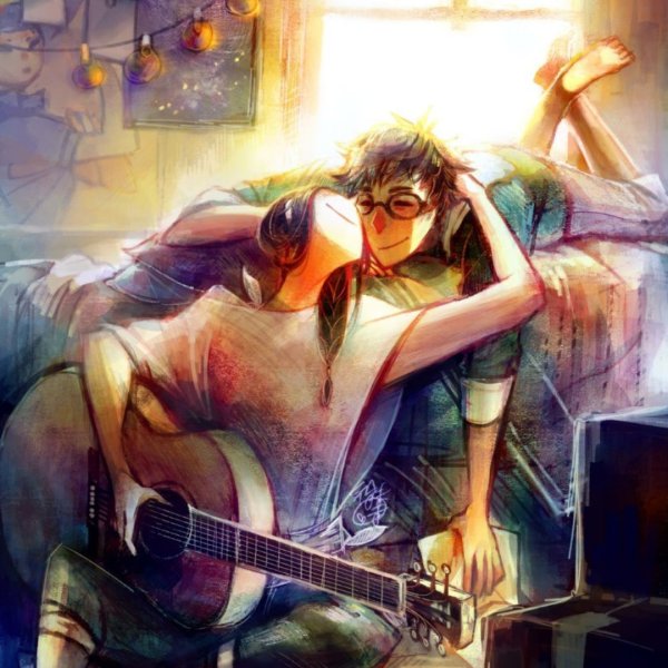 Романтичные арты