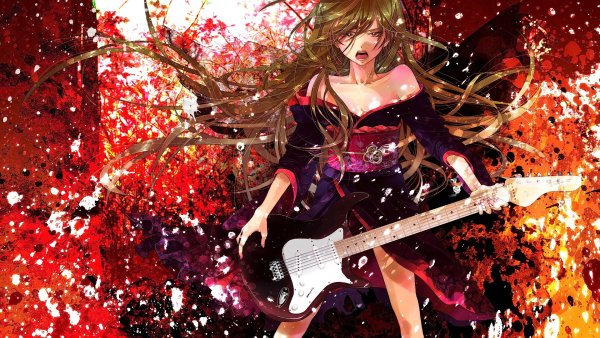 Аниме девушки