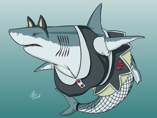 Кисаме Чиби акула