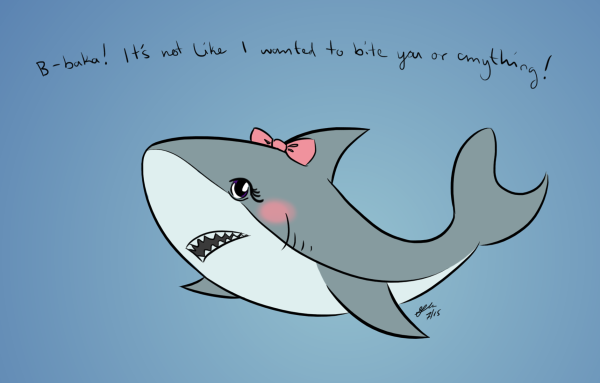 Няшная акула