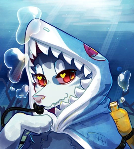 Акулëнок арт