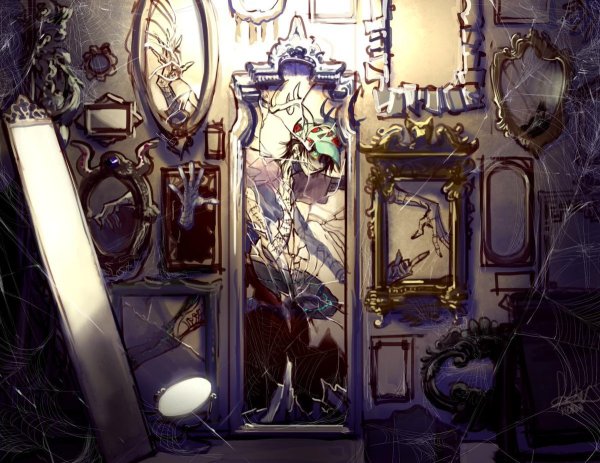 Зеркало арт