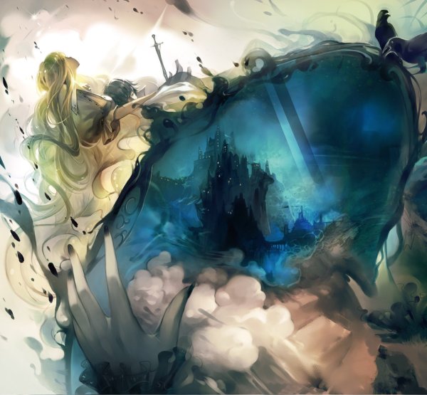 Отражение арт