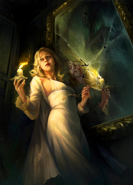 Отражение в зеркале фэнтези