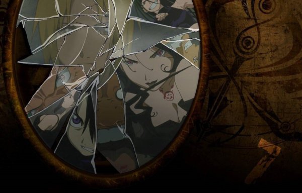 Стальной алхимик зеркало