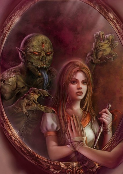 Отражение в зеркале фэнтези