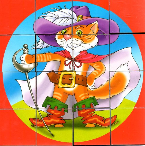 Пазлы сказки для детей