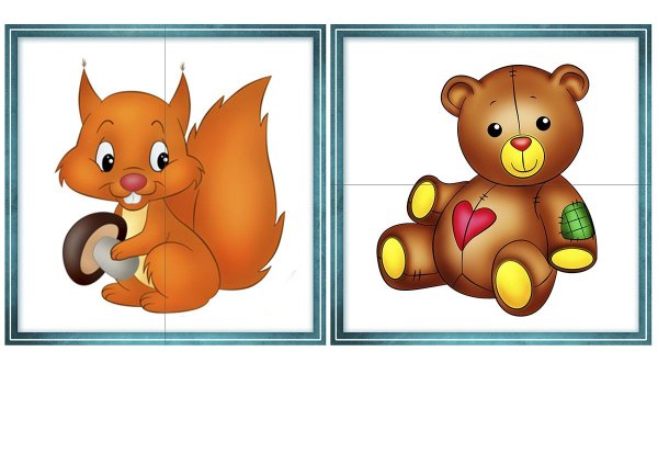 Пазлы для малышей