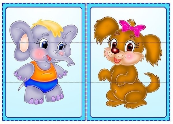 Пазлы для малышей