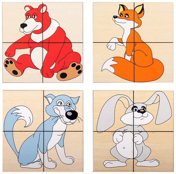 Пазлы для дошкольников