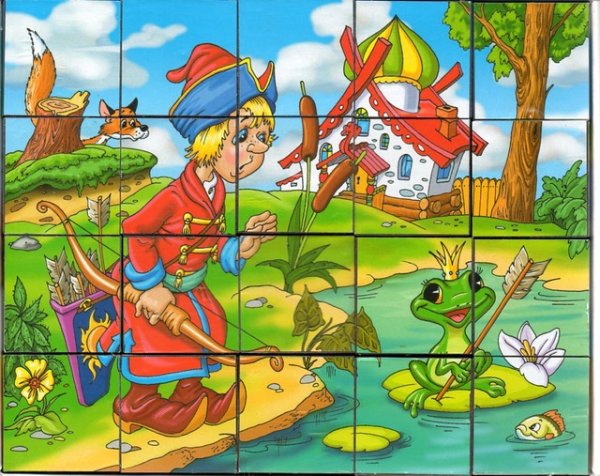 Пазлы для старшей группы