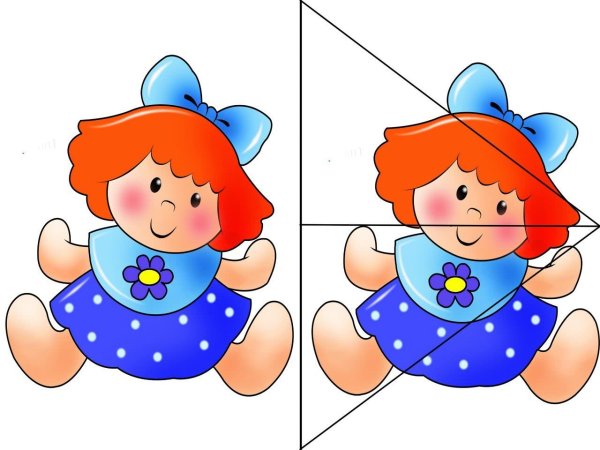 Дидактические пазлы для детей