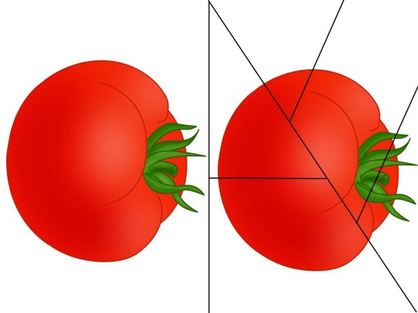 Пазлы овощи для детей