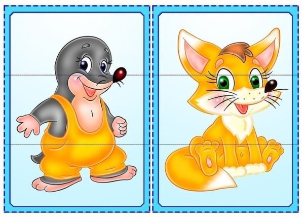 Пазлы для малышей