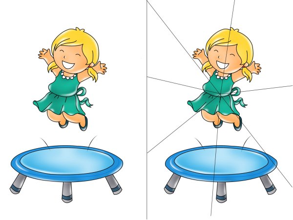 Спортивные пазлы для детей