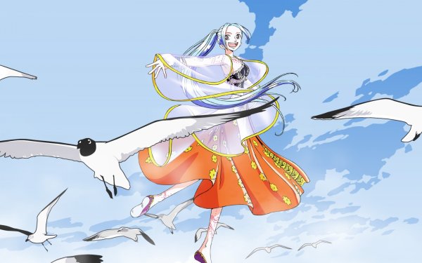 Ван Пис Почтовая Чайка