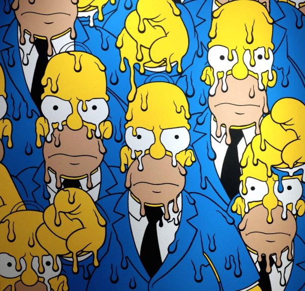 Симпсоны арты
