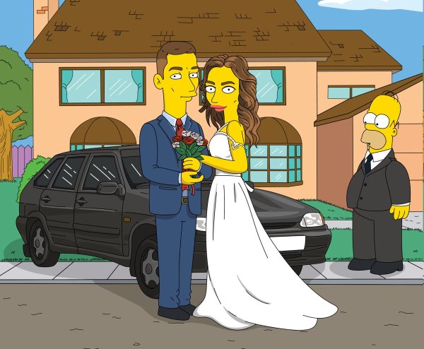 Симпсоны няня грабительница