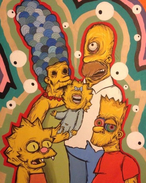 Наркоманские мультфильмы