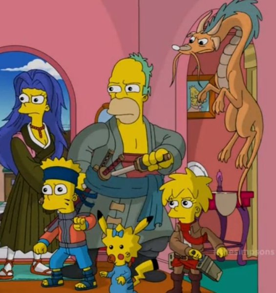 Симпсоны Treehouse of Horror XXV