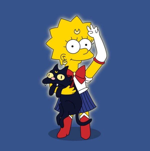 Сестра Барта Симпсона