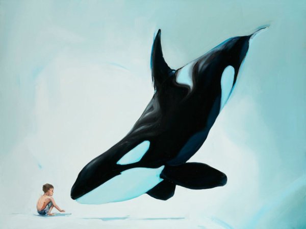 Касатка арт