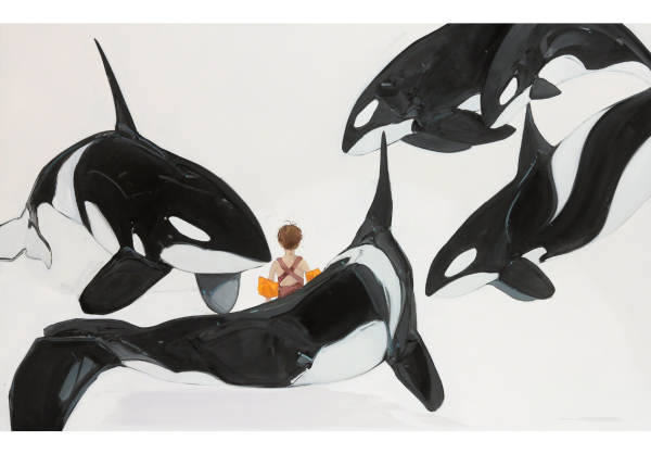 Касатка арты