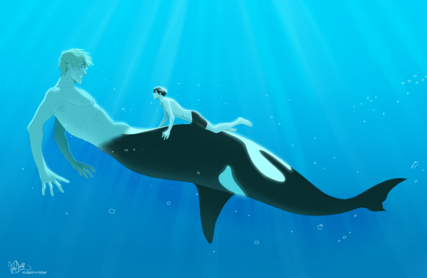 Русалка Касатка