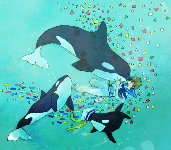 Макото Касатка и Хару