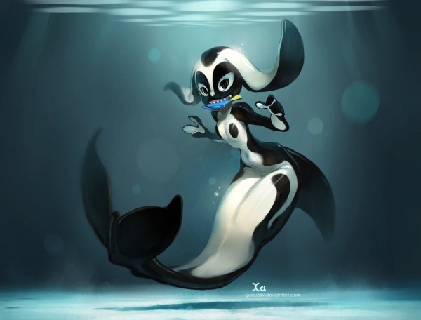 Касатка арт