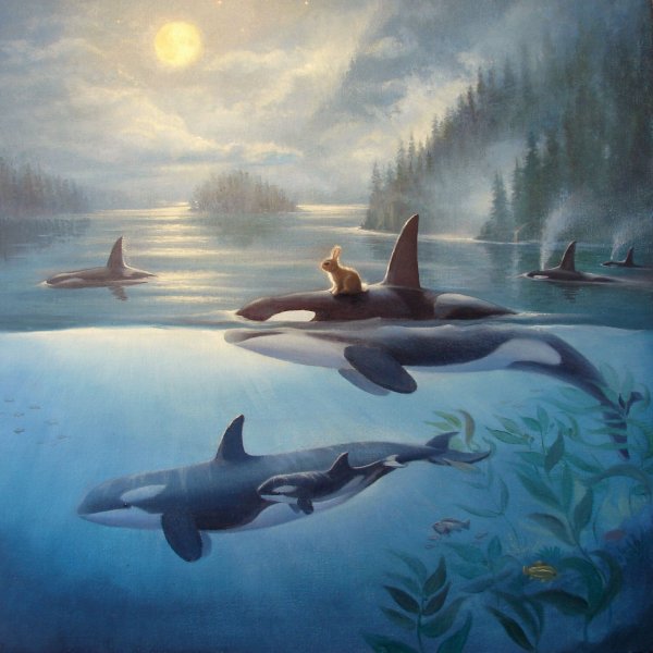 Картина Касатка