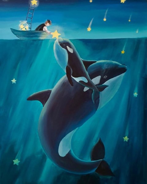 Спокойной ночи кит