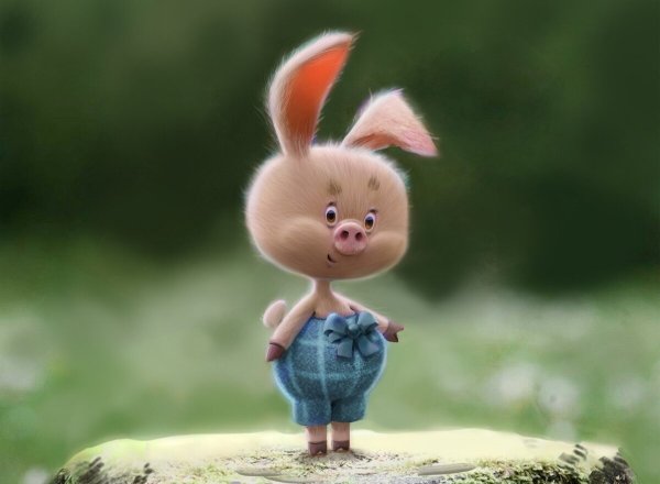 Пятачок из Винни пуха