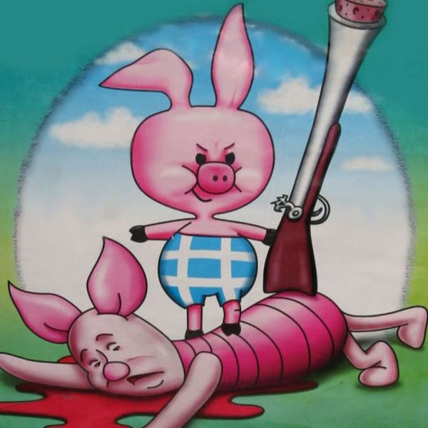 Пятачок из Винни пуха русский